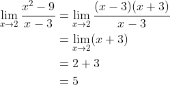 Memahami Limit Fungsi Aljabar - Materi Matematika Kelas 11 182